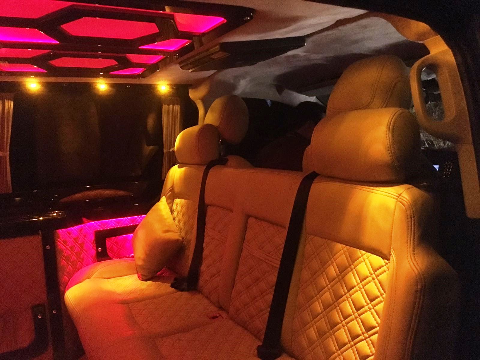 Mercedes Vito  VIP